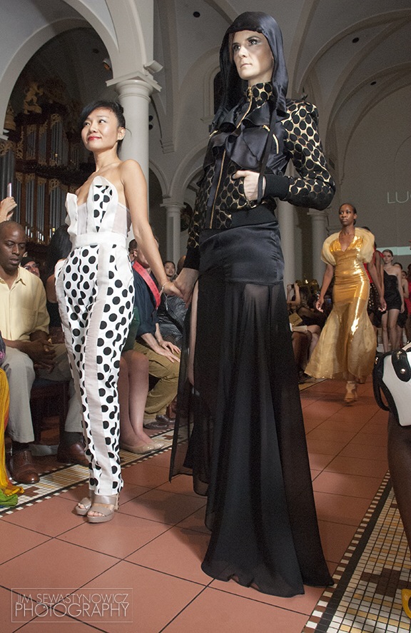 New York Fashion Week: Designer Lucina Lu