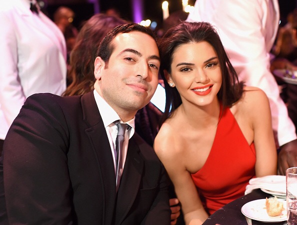Mohammed Al Turki and Kendall Jenner attend the 2015 amfAR New York Gala at Cipriani Wall Street on February 11, 2015 in New York City.