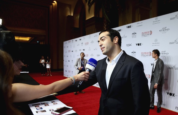 Mohammed Al Turki attends the Middle East Premiere of 
