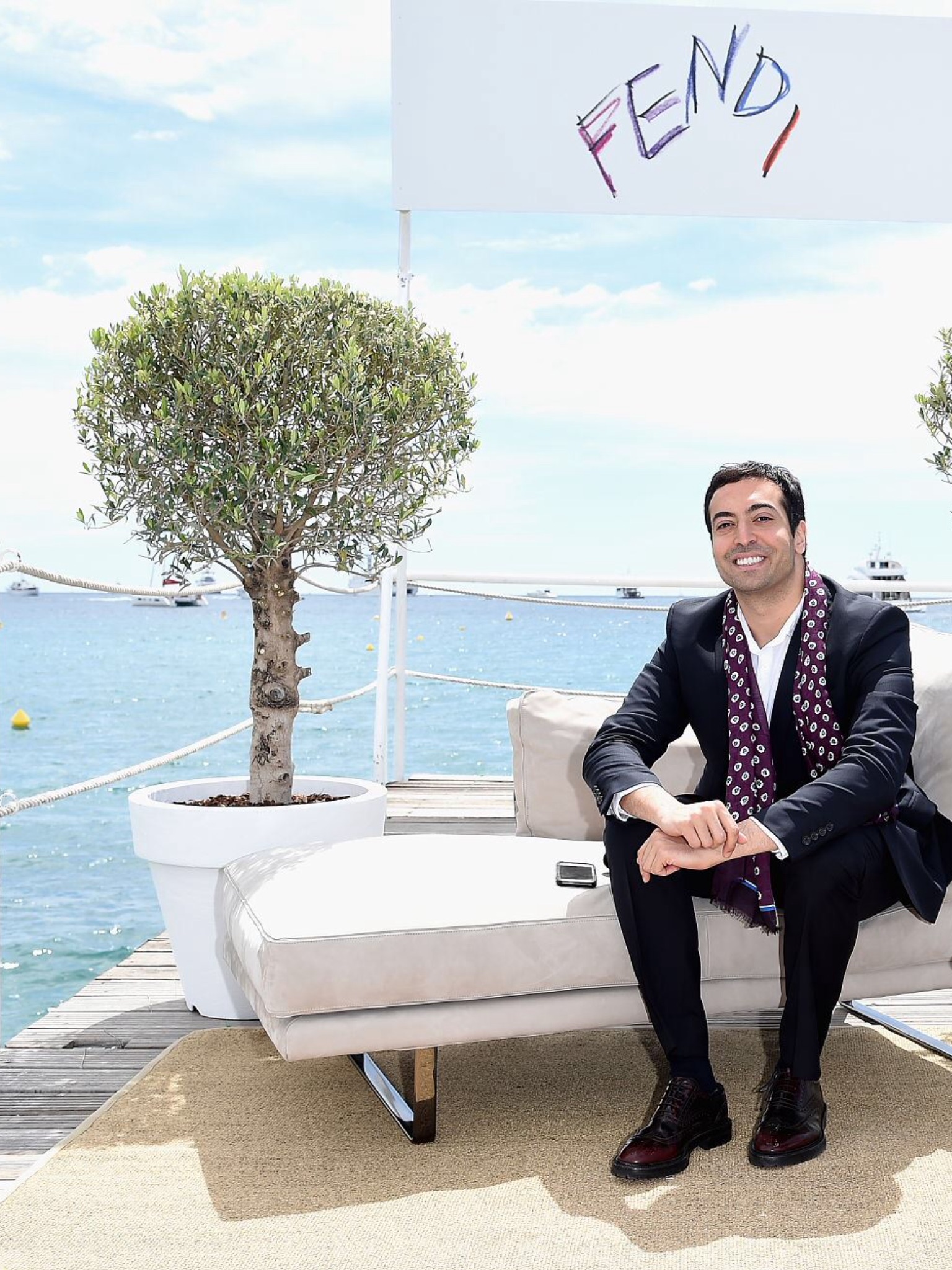 Mohammed Al Turki attends the launch of the new 'Fendi By Karl Lagerfeld' Book during the 68th annual Cannes Film Festival on May 21, 2015 in Cannes, France.