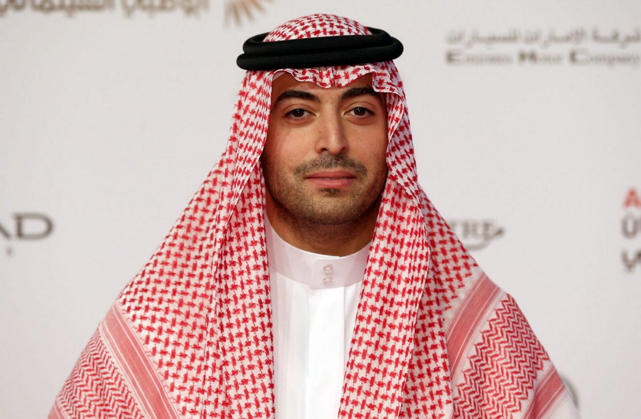 ABU DHABI, UNITED ARAB EMIRATES - OCTOBER 11: Mohammed Al Turki attends Abu Dhabi Film Festival 2012 at Emirates Palace on October 11, 2012 in Abu Dhabi, United Arab Emirates.