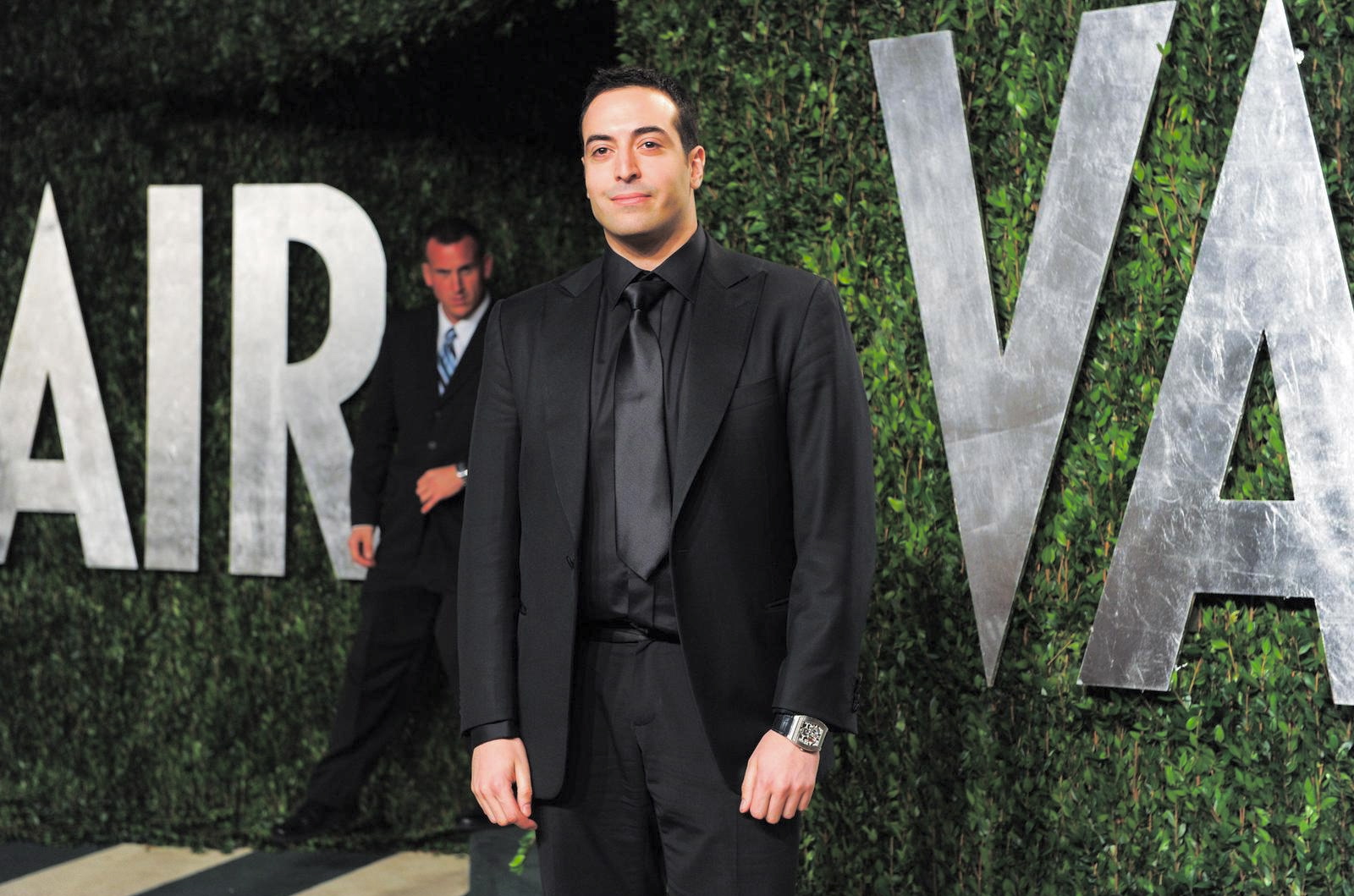 Mohammed Al Turki at the VANITY FAIR OSCAR PARTY - Red Carpet Arrivals. Sunset Tower, Hollywood, Los Angeles.