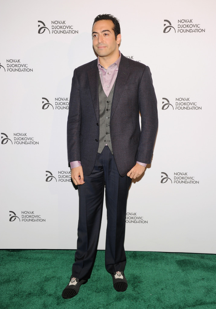 Mohammed Al Turki attends the Novak Djokovic Foundation New York dinner at Capitale on September 10, 2013 in New York City.