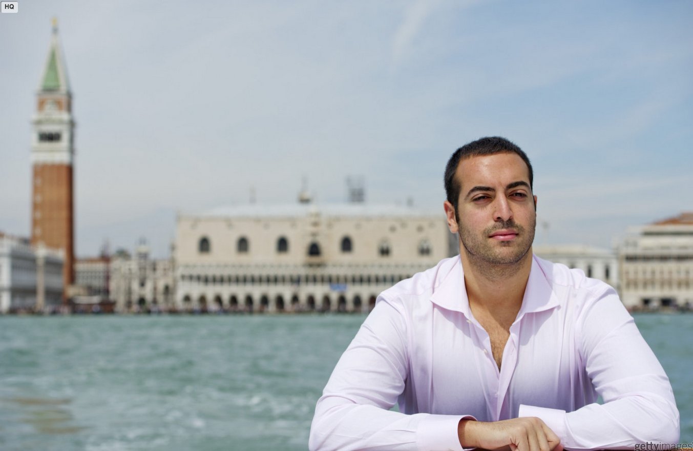 Mohammed Al Turki poses at a portrait session during the 69th Venice Film Festival on August 30, 2012 in Venice, Italy.