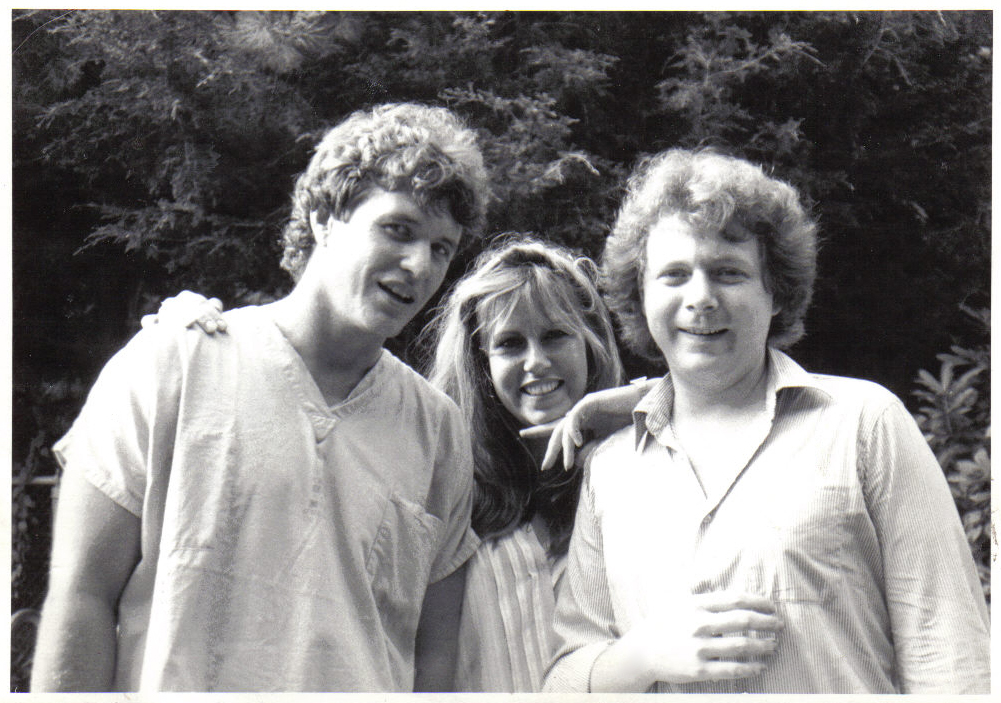 Tom Berenger, Kim Dorsey and Jack Kelly in Westport, CT