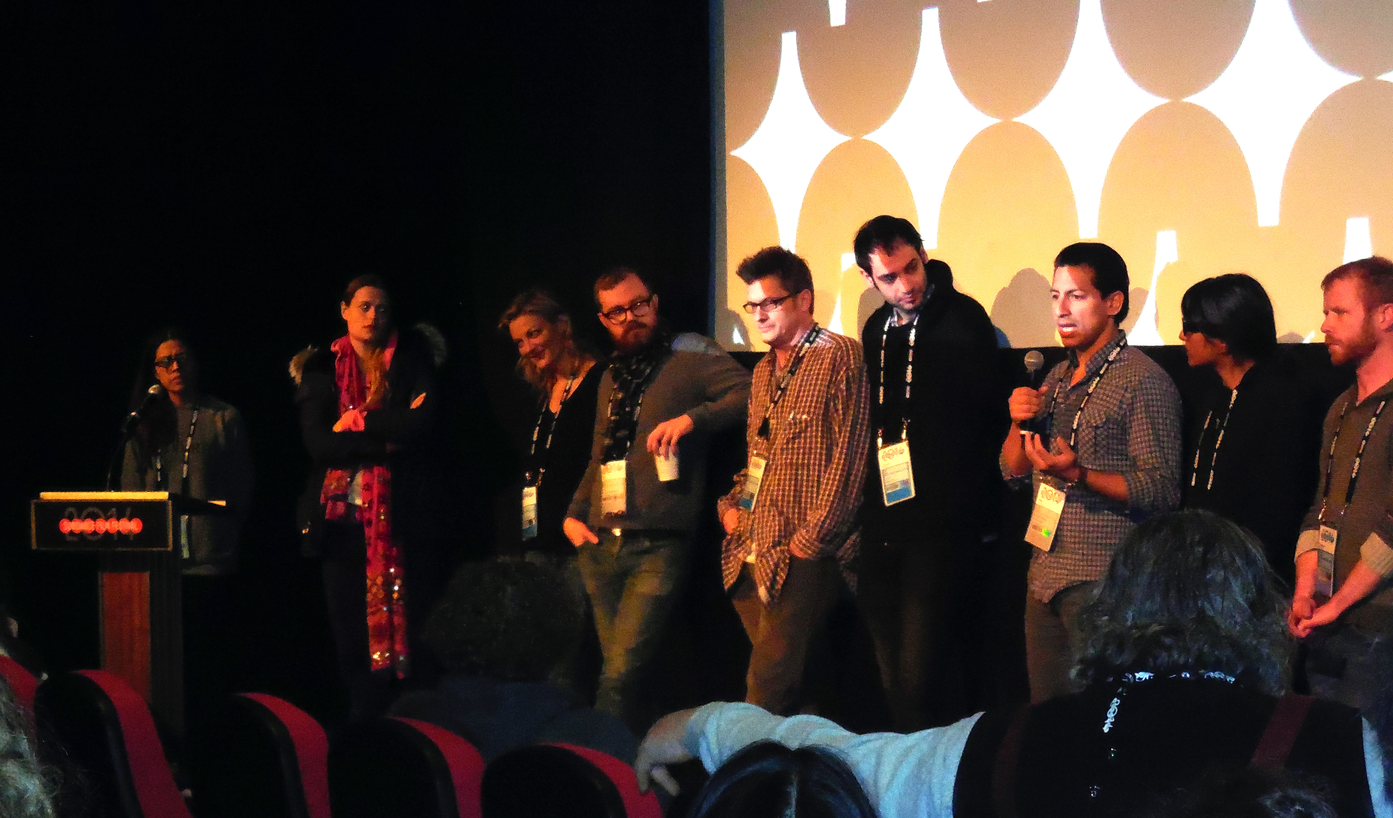 Film maker's Q&A at Sundance 2014 for Godka Cirka