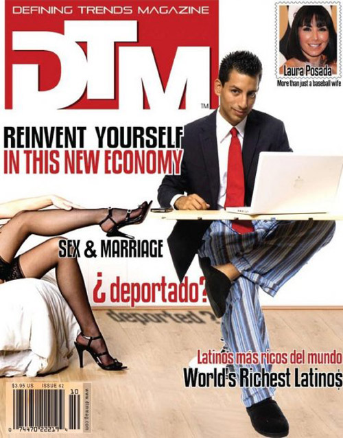 DTM Magazine Cover - Times Square