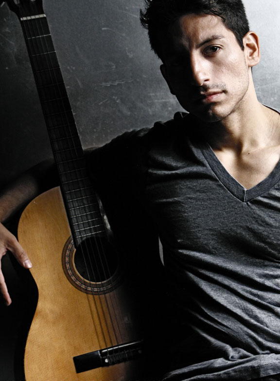 Flamenco/Latin Guitarist. Promo.
