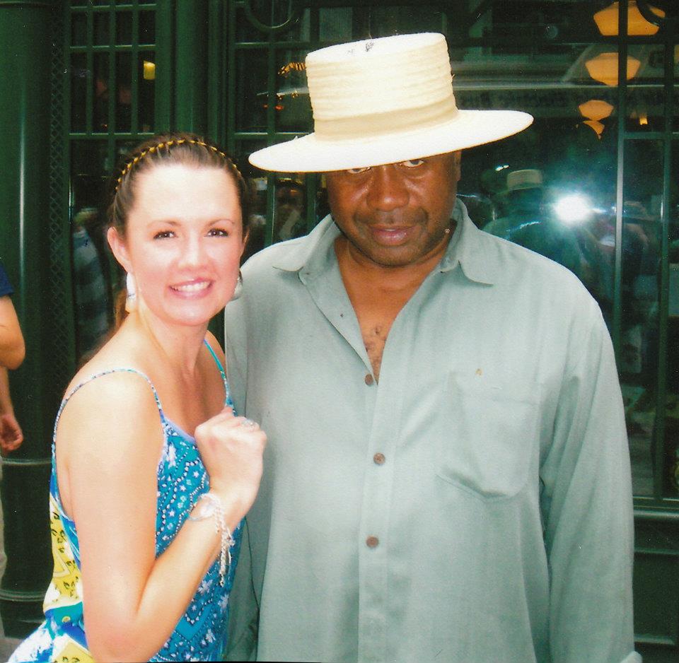 With Ben Vereen