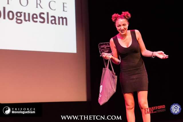 Monologue Slam UK Winner August 2015