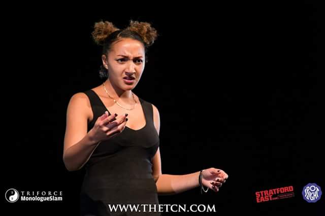 Monologue Slam UK Winner August 2015: Dark Valilla Jungle