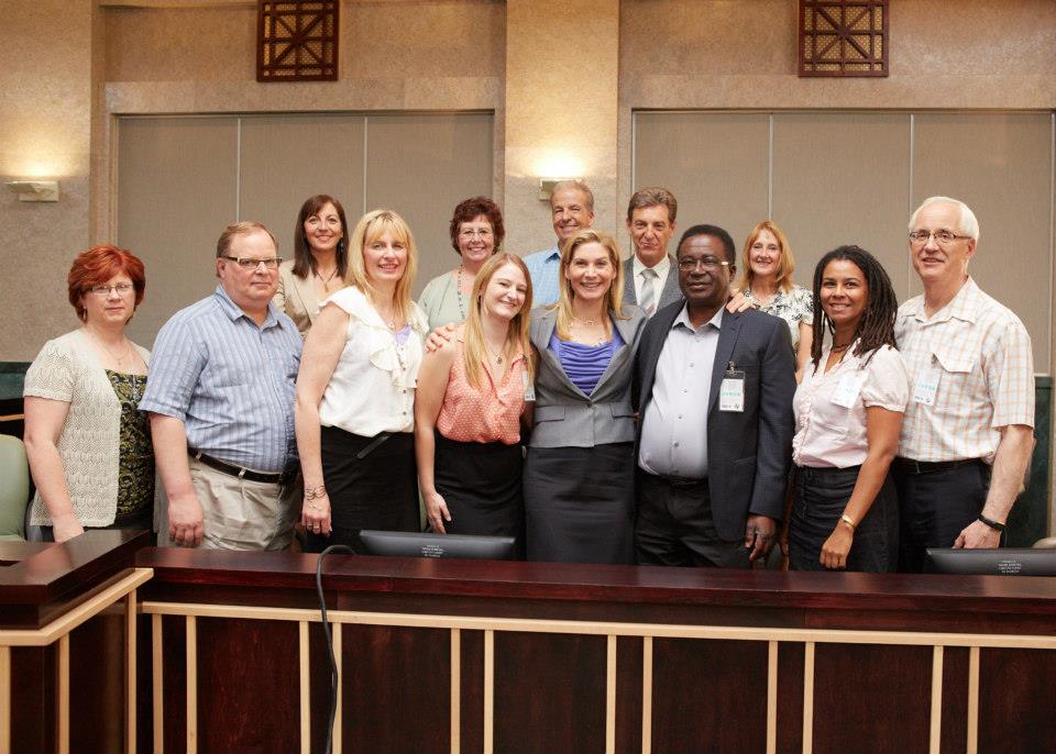 Jury picture from Prosecuting Casey Anthony