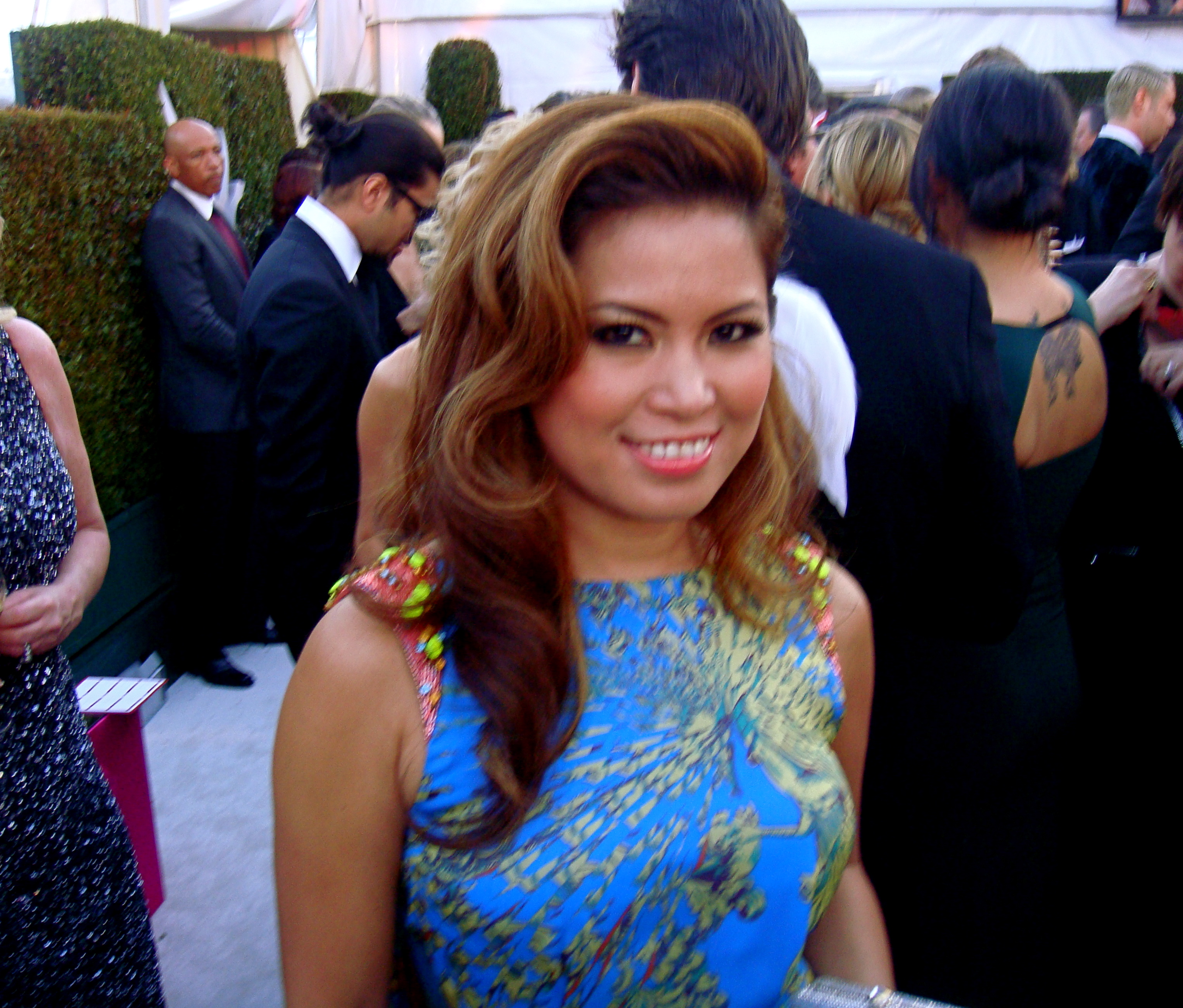 Zarah at the 2013 Elton John Oscar Viewing Cocktail Reception in West Hollywood, CA.