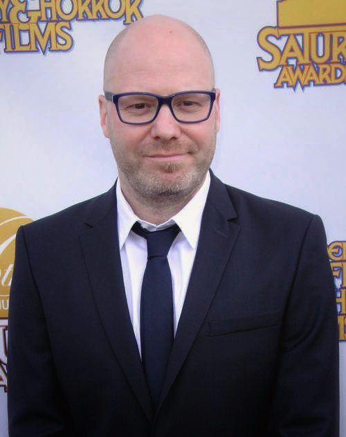 Composer Frank Ilfman red carpet at The Saturn Awards 2014