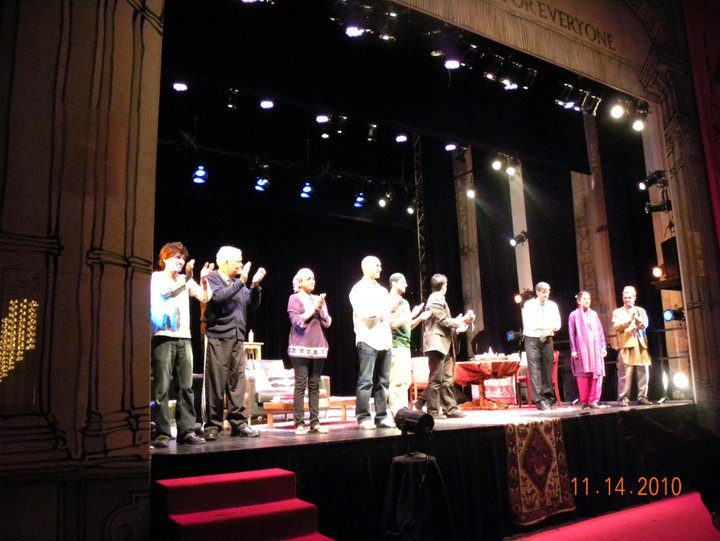 Cast of the Domestic Crusaders at The Kennedy Center for the Performing Arts.