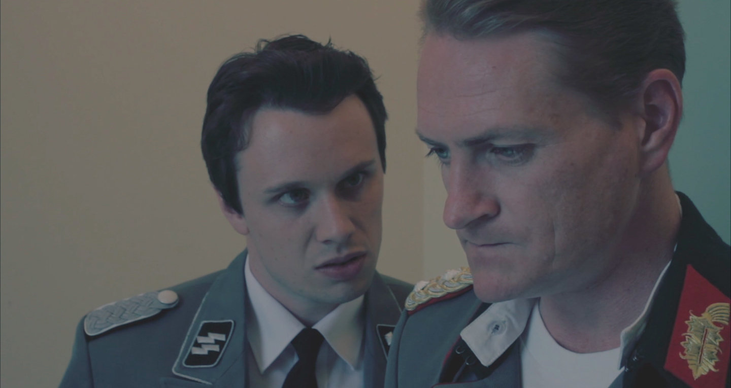 Still of Joshua Finch and Matthew R. Grego in Red Sky at Night (2014)