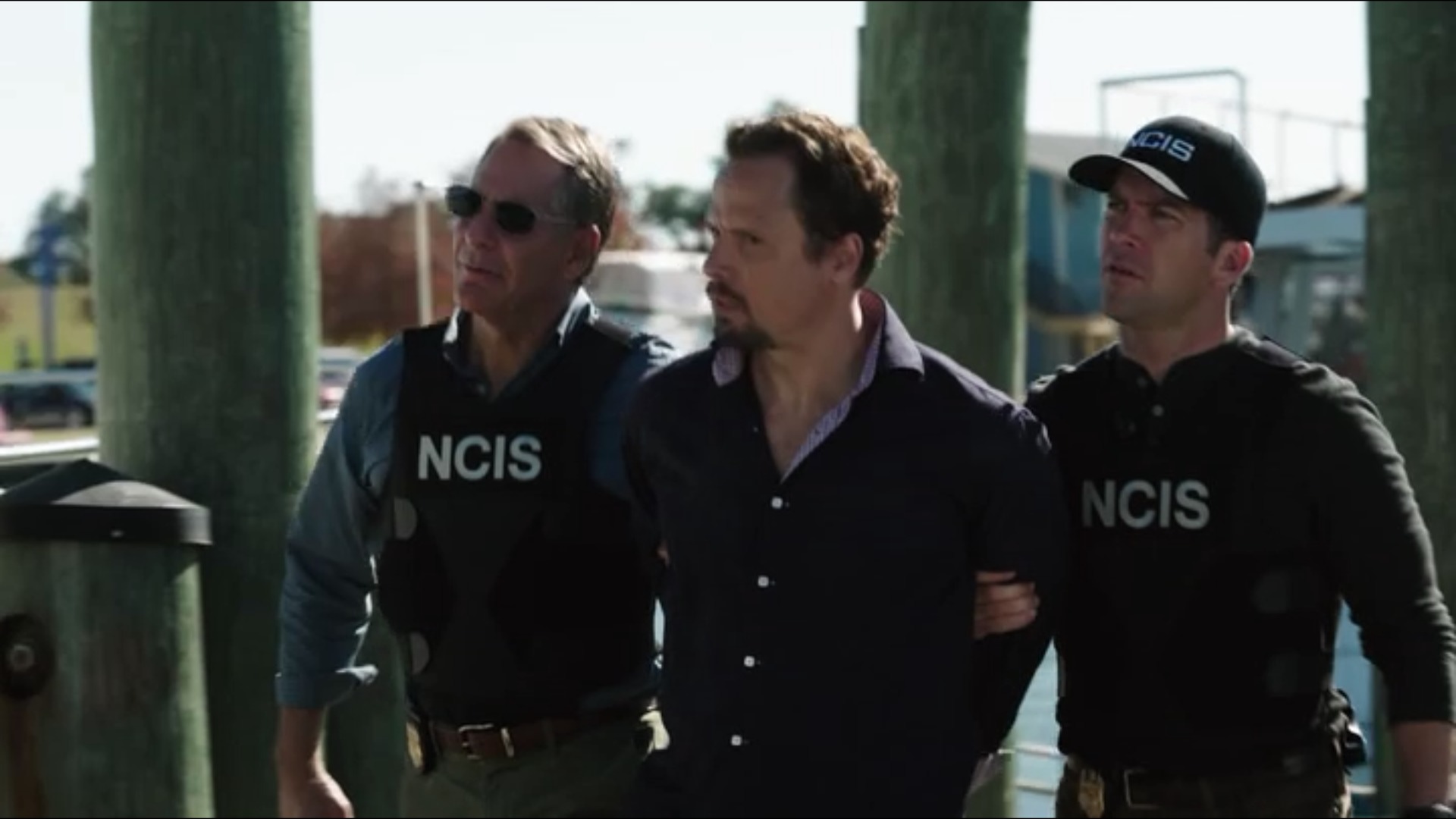 Neal Kodinsky as Clive Roberts in NCIS New Orleans
