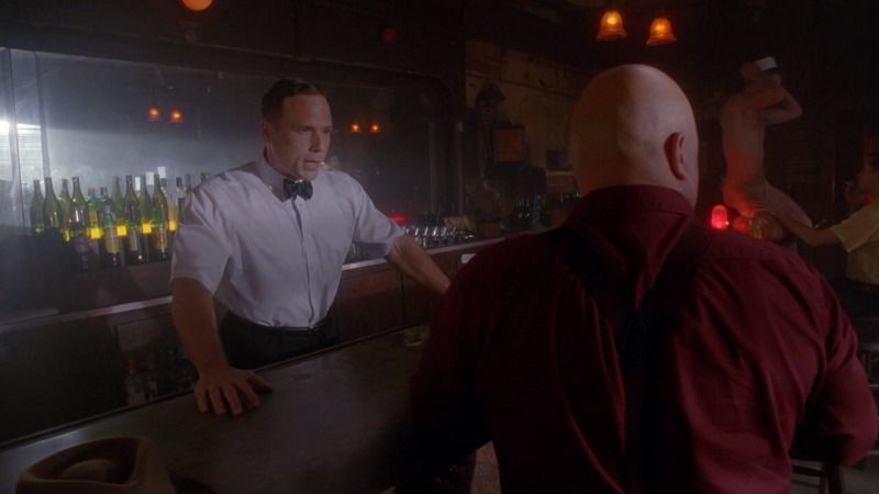 Neal Kodinsky and Michael Chiklis in American Horror Story 'Test of Strength'