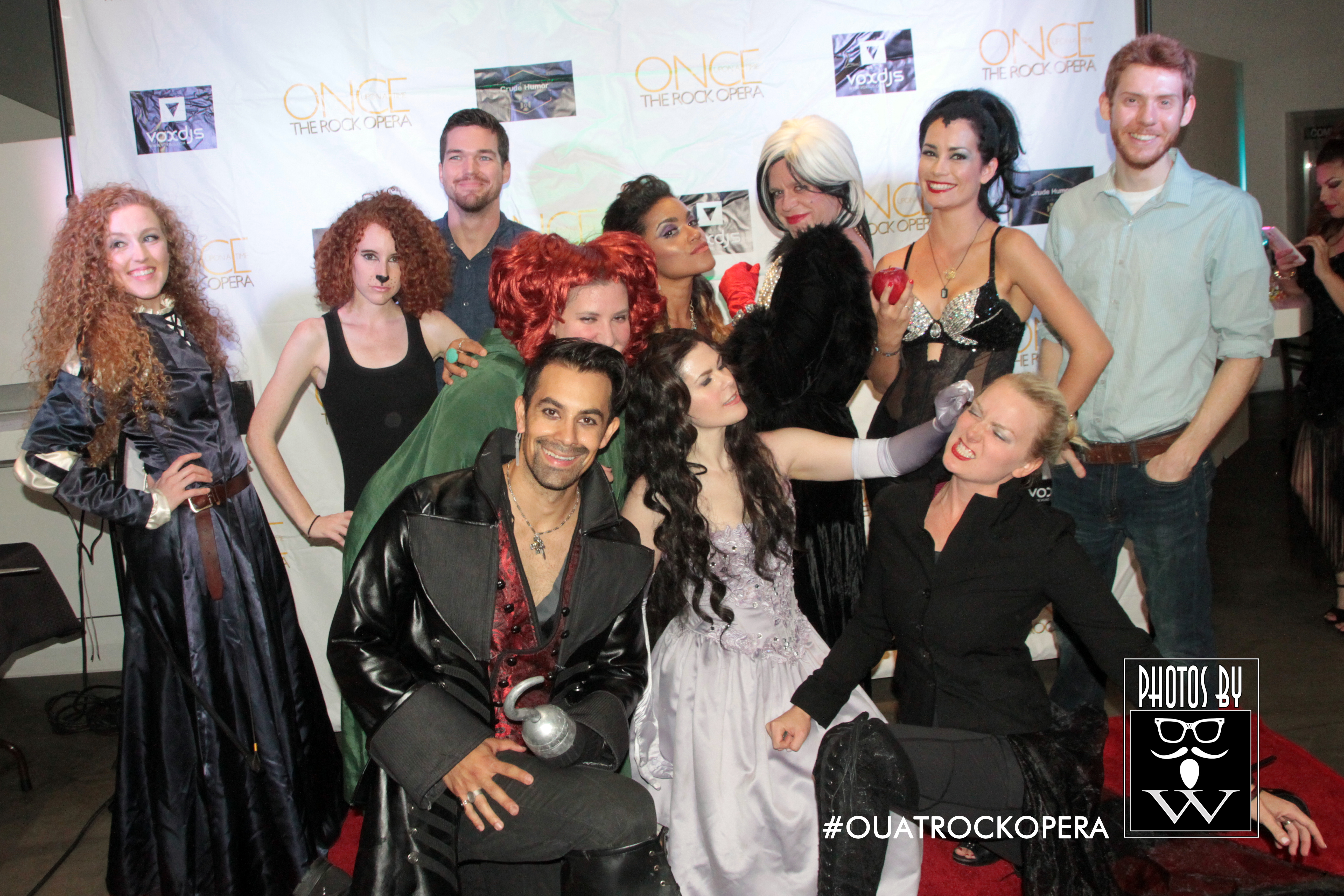 Once Upon A Time: The Rock Opera Encore Screening with Cast