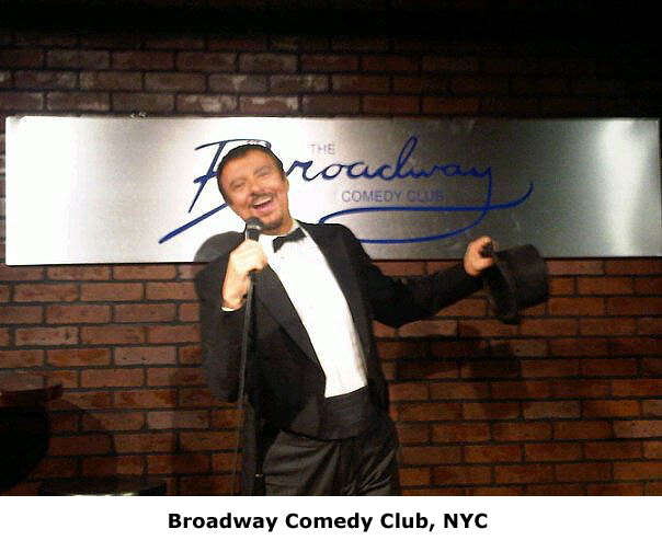 Gary Lizardo Broadway Comedy Club NYC