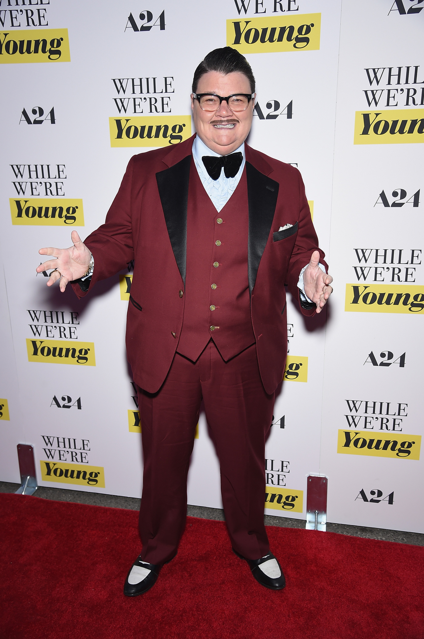 Murray Hill at event of While We're Young (2014)