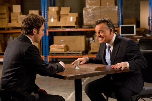 Still of Bret Harrison and Ray Wise in Reaper (2007)