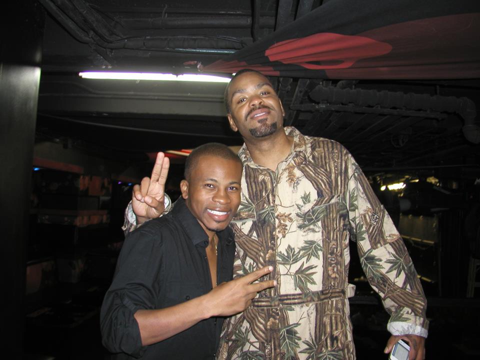 Lucky Number! I was in a movie with Method Man!
