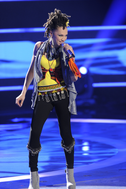 Still of Naima Adedapo in American Idol: The Search for a Superstar (2002)