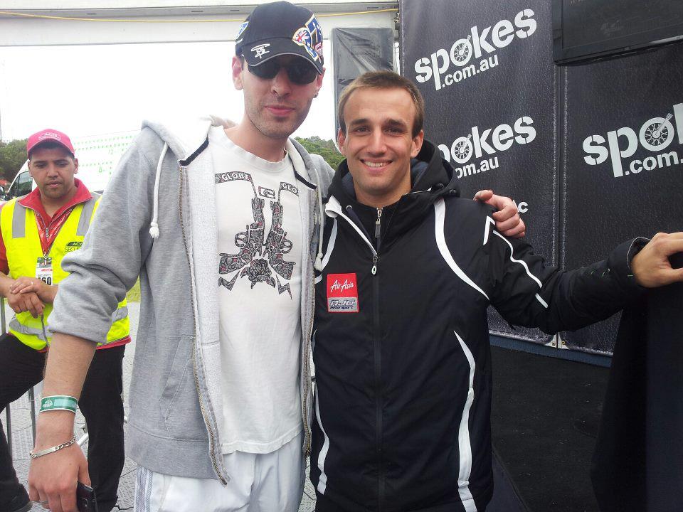 Franck Bossi / Johann Zarco