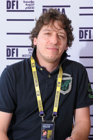 Gianluca Chakra at the Doha-Tribeca Film Festival