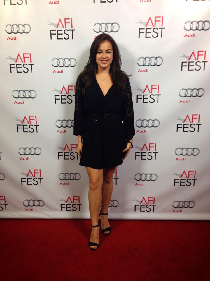 Red carpet event for the 2nd screening of SLUT at AFI Fest 2014.