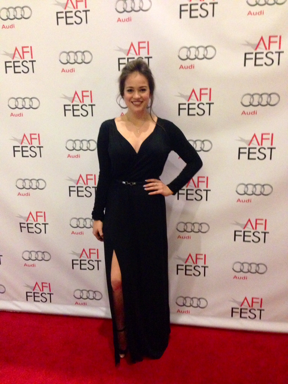 Premiere of SLUT at AFI Fest 2014.