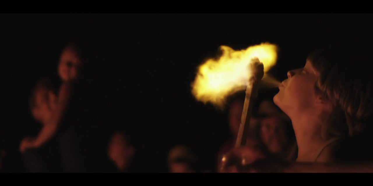 Jasper Morgan as Little Wyatt in Dust of War