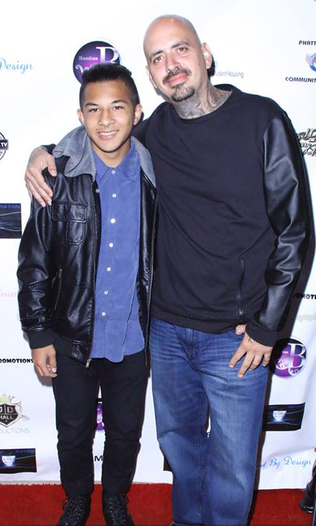 Tai Urban and Michael Flores (actor from 