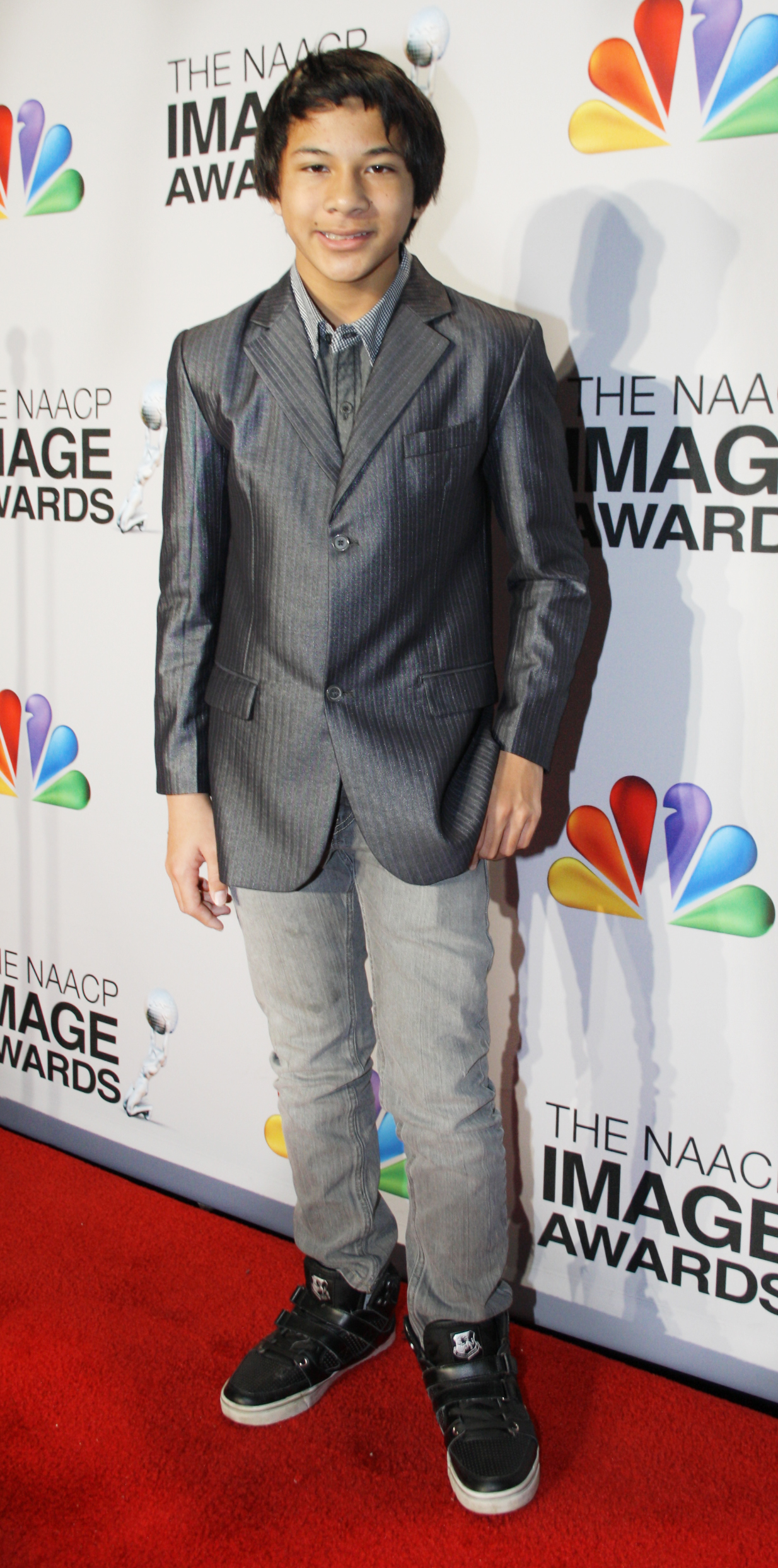 Tai Urban at the 44th NAACP Image Awards