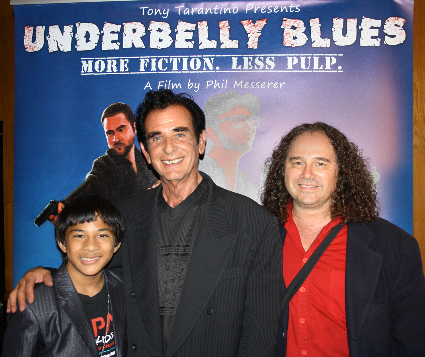 Tai Urban, Tony Tarantino, Harrison Held: Premiere of 
