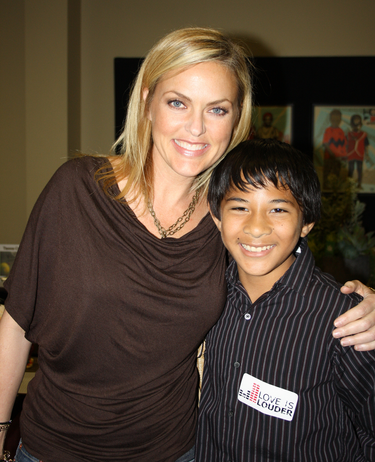 Tai Urban with Elaine Hendrix