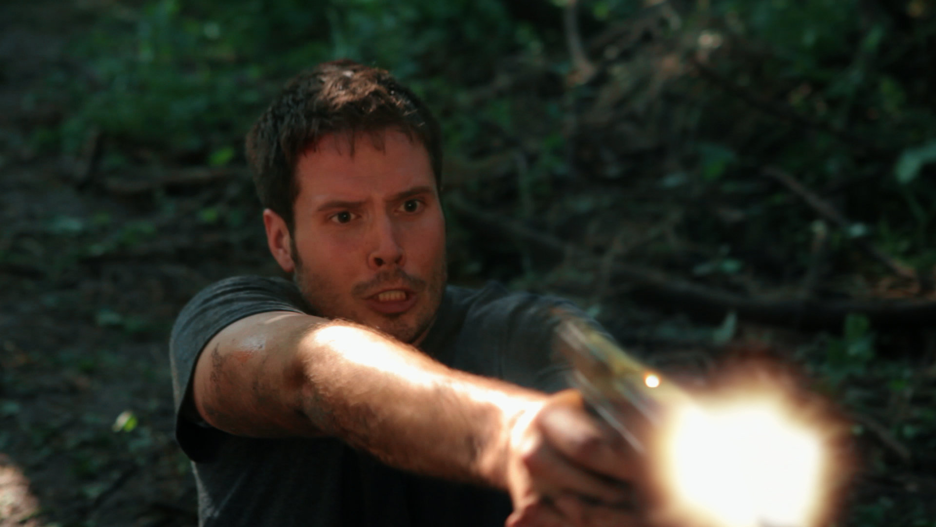 Konrad Case in The Survival Game (2012)