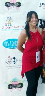 Jenna Urban at a charity event.