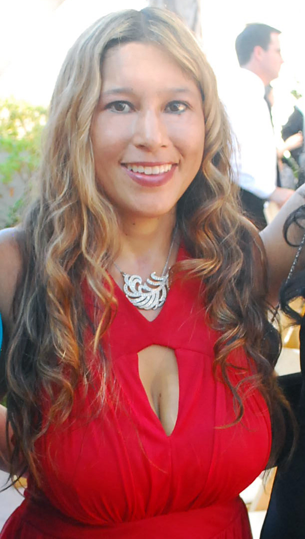 Jenna Urban at an event during summer 2014