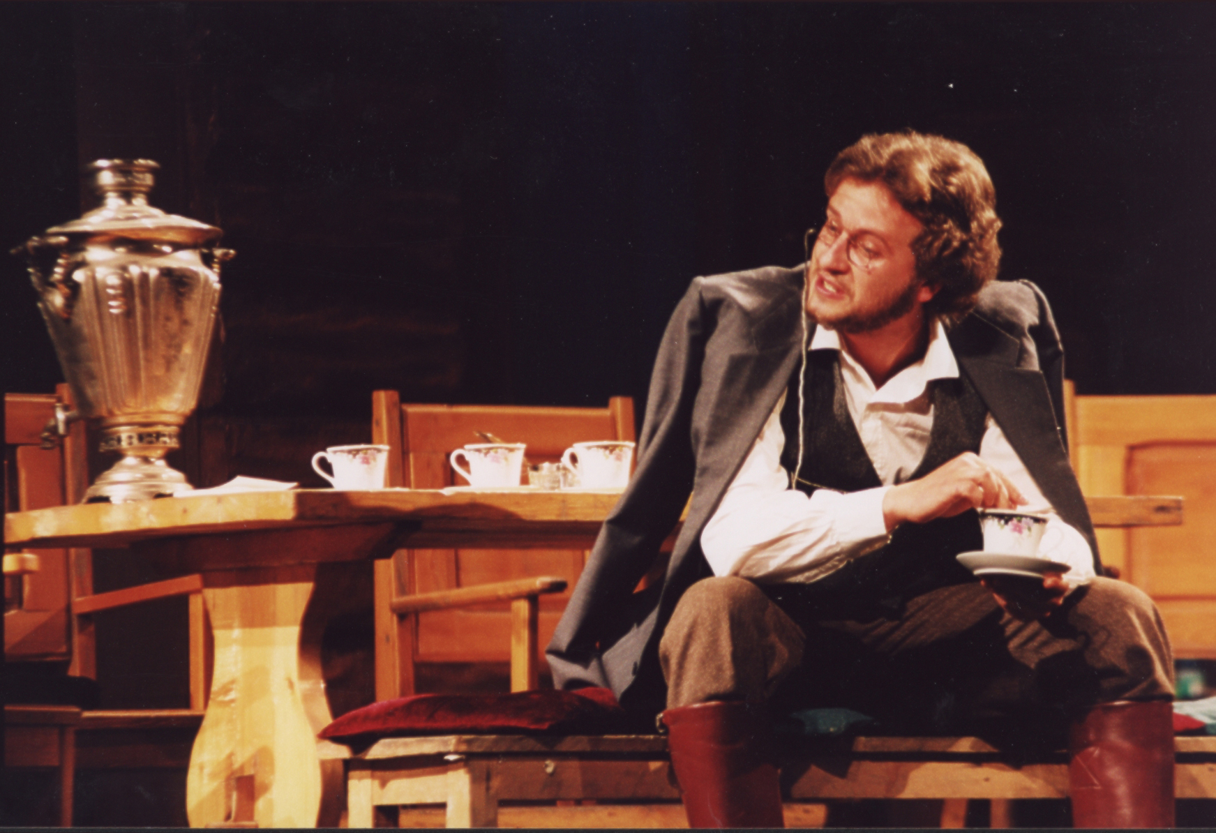 Doctor Astrov from Uncle Vanya