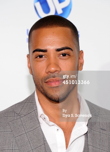 Brad James on the red carpet for the 2014 ABFF's in NYC