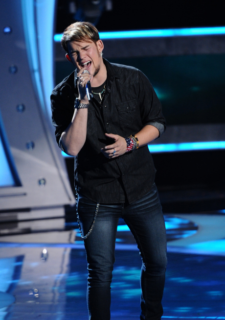 Still of James Durbin in American Idol: The Search for a Superstar (2002)