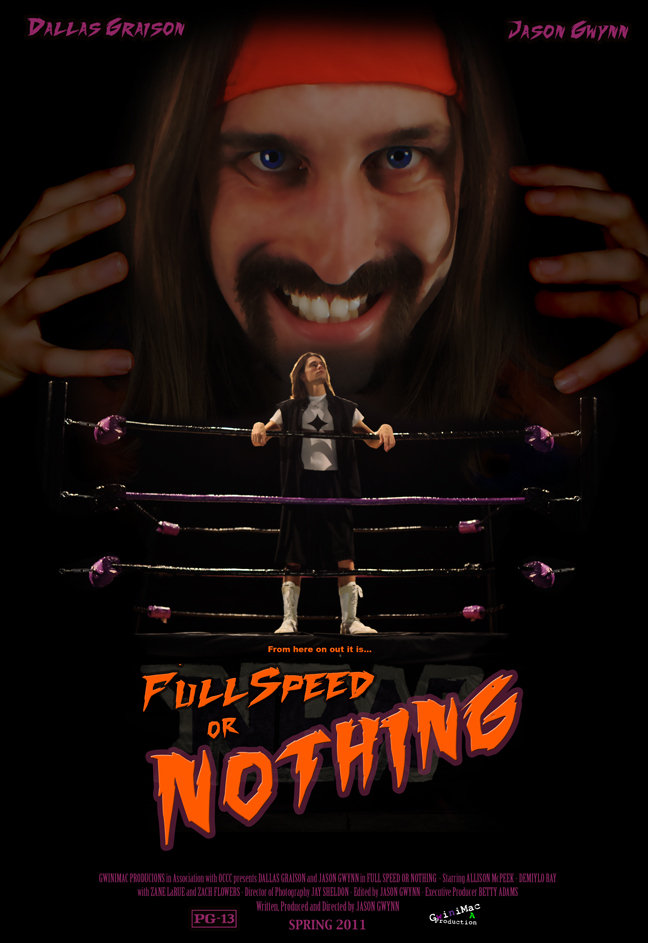 The Full Speed or Nothing official movie poster.