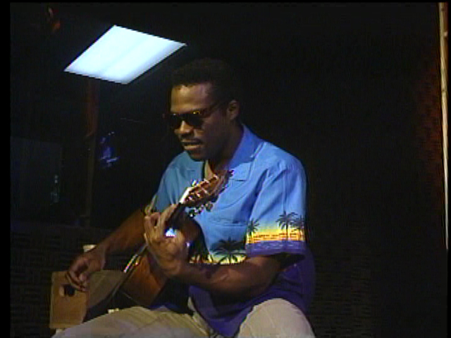 Charles Emmett is performing live in Hollywood on his cable program 