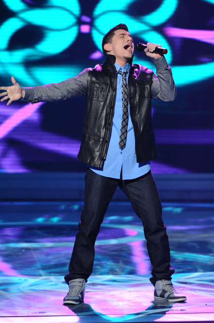 Still of Stefano Langone in American Idol: The Search for a Superstar (2002)