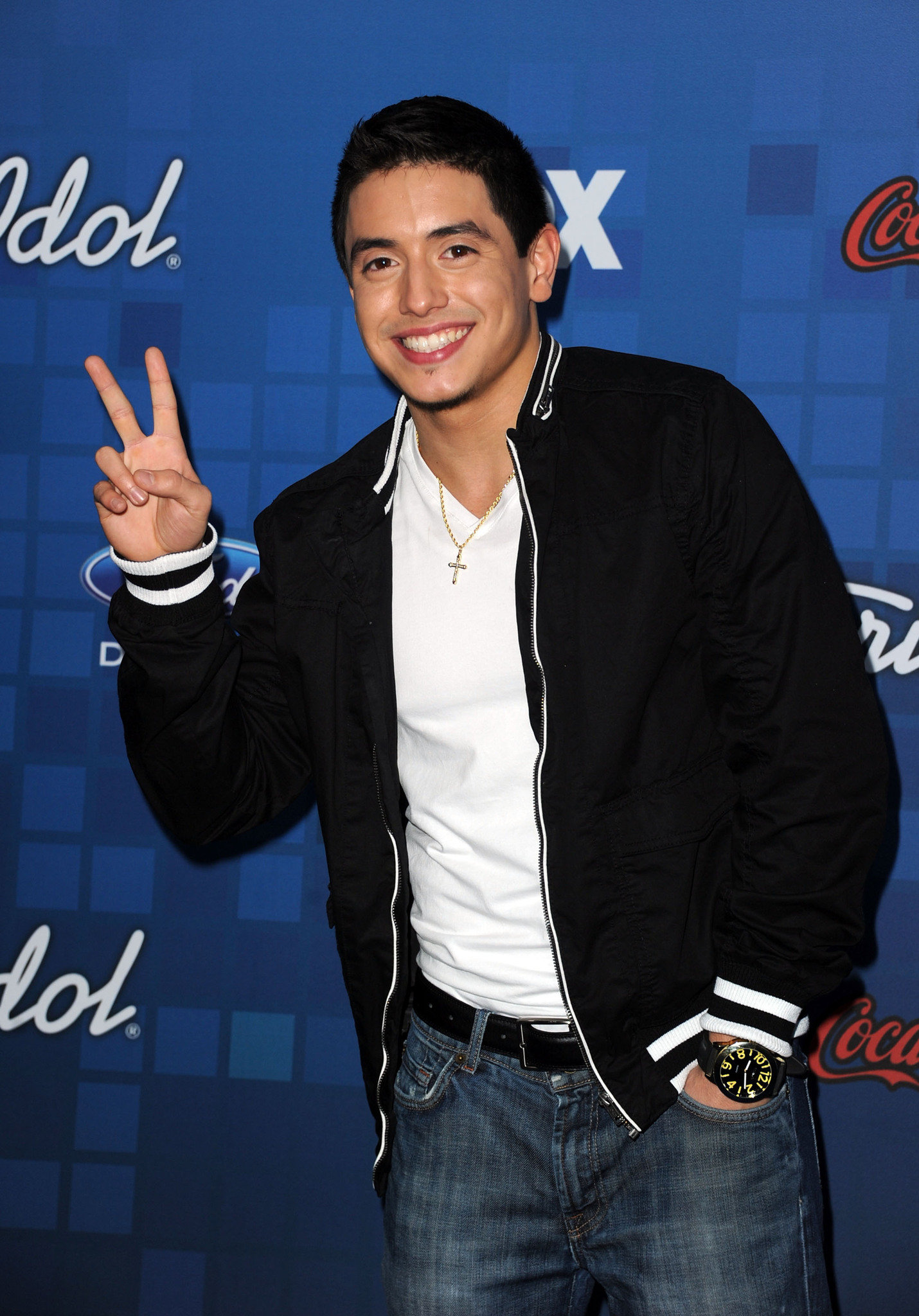 Stefano Langone at event of American Idol: The Search for a Superstar (2002)