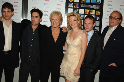 Glenn Close, James Marsden, Chris Terrio, Elizabeth Banks, Jesse Bradford and Richard Hawley at event of Heights (2005)