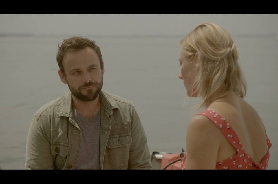 Still of Suzanne Jaehne and Andrew Start in HoneyBee (2015)