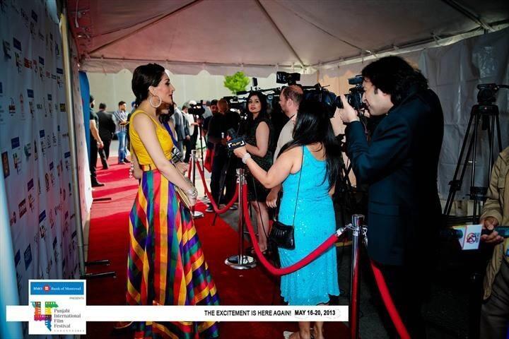 Opening Gala for PIFF 2013 - Punjabi International Film Festival, Toronto.